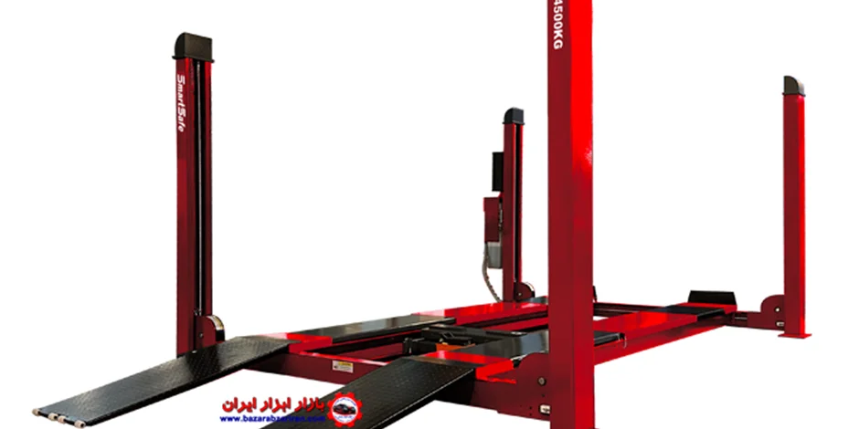 مقایسه جک چهارستون با جک قیچی