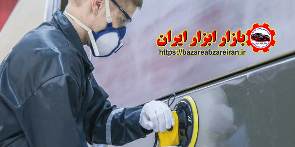 روش کار با دستگاه سنباده بادی