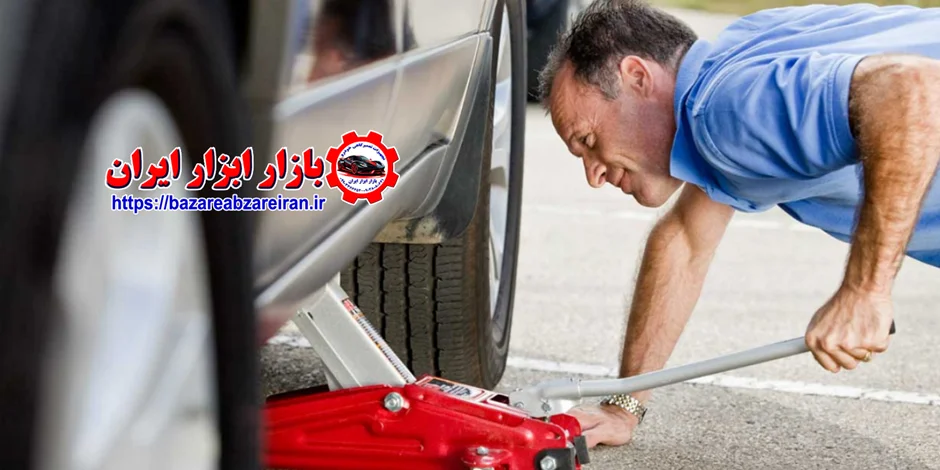 روش کار با جک سوسماری