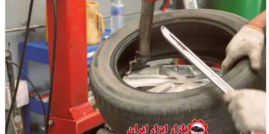 روش کار با لاستیک درآر سواری