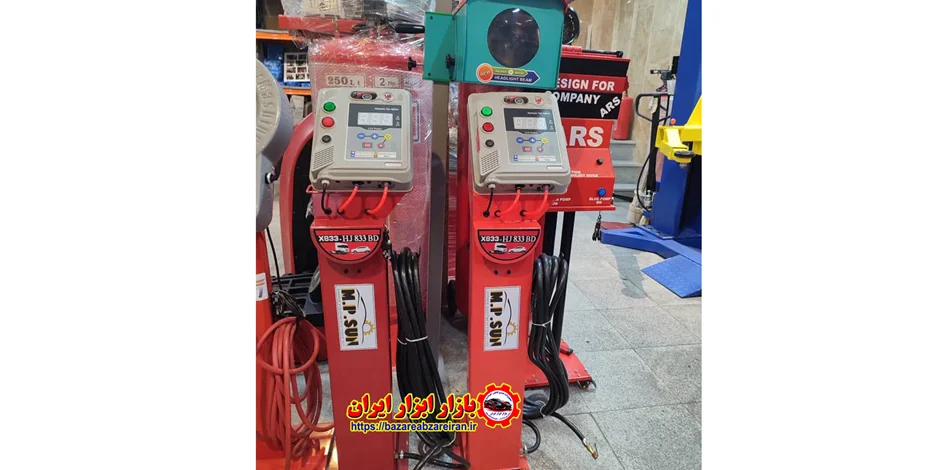روش کار دستگاه تنظیم باد دیجیتال خودرو