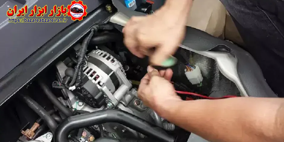 روش کار با تستر باتری و دینام خودرو