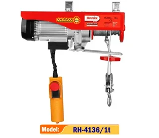 بالابر برقی یک تن 1600 وات رونیکس مدل RH-4136