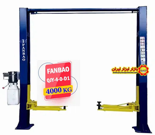 جک دو ستون اتصال از بالا فانبائو مدل FANBAO-QJY-4-0-D1