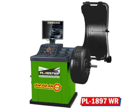 بالانس چرخ سواری کامپیوتری پولی مدل PL-1897-WR