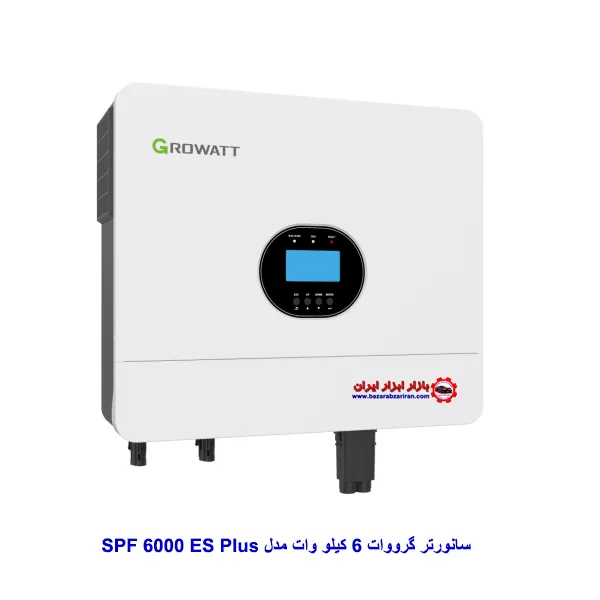سانورتر 6 کیلو وات گرووات 120 ولت مدل SPF 6000 ES Plus