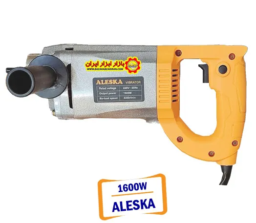 ویبراتور دریلی برقی 1600 وات برند ALESKA