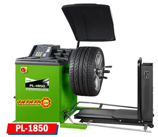 بالانس چرخ کامیونی سه فاز پولی مدل PL-1850