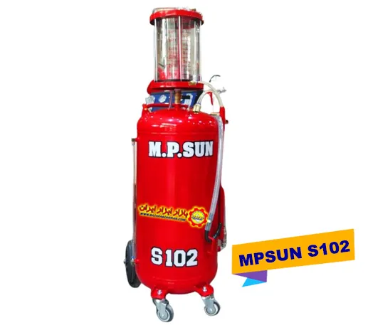 ساکشن روغن موتور برقی مدل MPSUN S-102