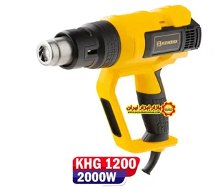 سشوار صنعتی 2000 وات کنزاکس مدل KHG-1200
