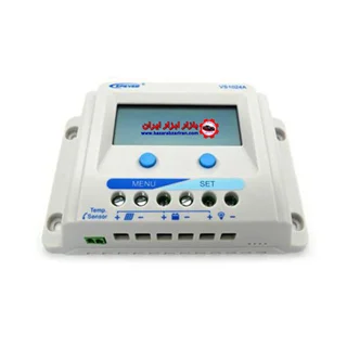 شارژ کنترلر 10 آمپر PWM مدل VS1024A برند EPEVER