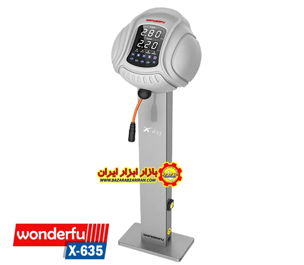 تنظیم باد ایستاده دیجیتال مدل X635