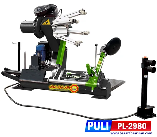 لاستیک درآر لودری پولی سه فاز تا رینگ 56 مدل PULI PL-2980