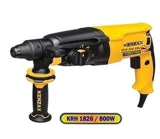 دریل برقی تخریبی 800 وات 26 میل کنزاکس مدل KRH-1826