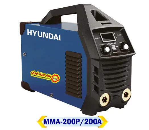 اینورتر جوشکاری 200 آمپر هیوندای مدل MMA-200P