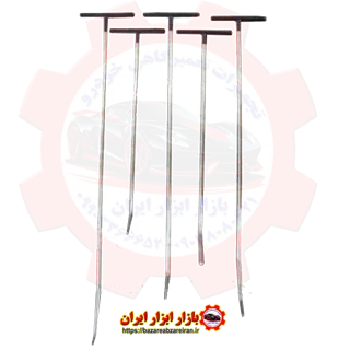 میله پی دی ار صافکاری فولادی 21 پارچه ساخت تایوان
