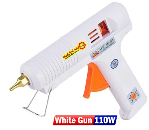 تفنگی چسب حرارتی 110 وات دیمردار