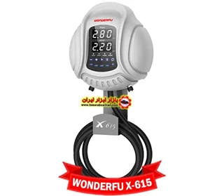 تنظیم باد دیجیتال دیواری مدل WONDERFU X-615