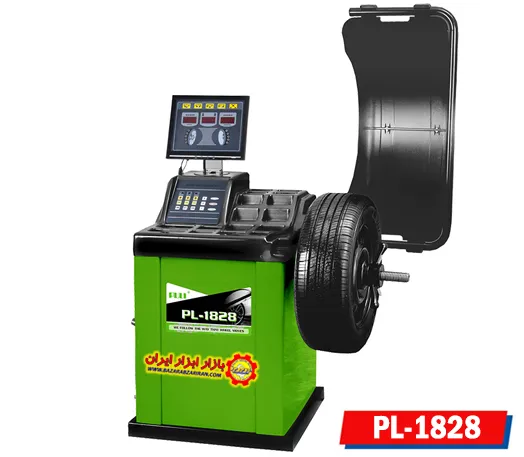 بالانس چرخ سواری پولی مانیتوری مدل PL-1828