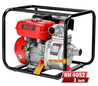 پمپ آب بنزینی 3 اینچ رونیکس مدل RH-4052