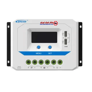 شارژ کنترلر 30 آمپر PWM مدل VS3048AU(USB) برند EPEVER