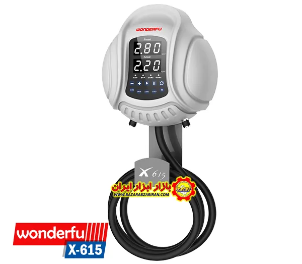 تنظیم باد دیجیتال دیواری مدل X-615